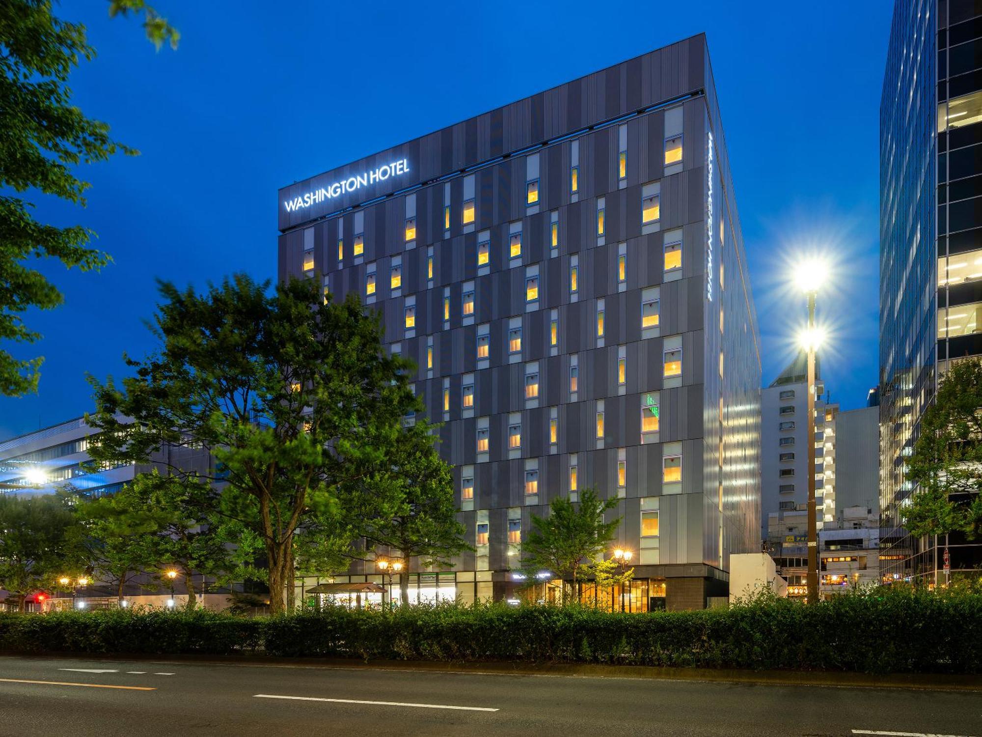 Sendai Washington Hotel Ngoại thất bức ảnh
