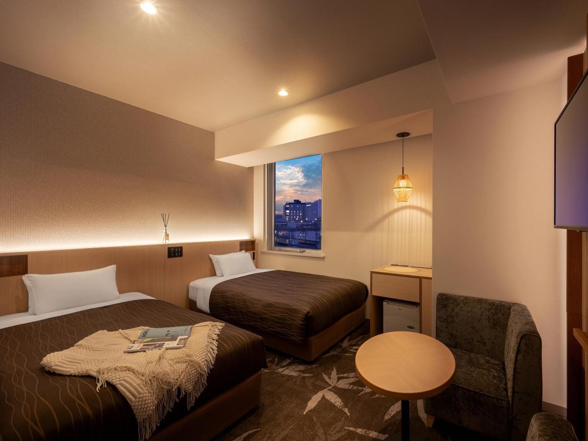 Sendai Washington Hotel Ngoại thất bức ảnh