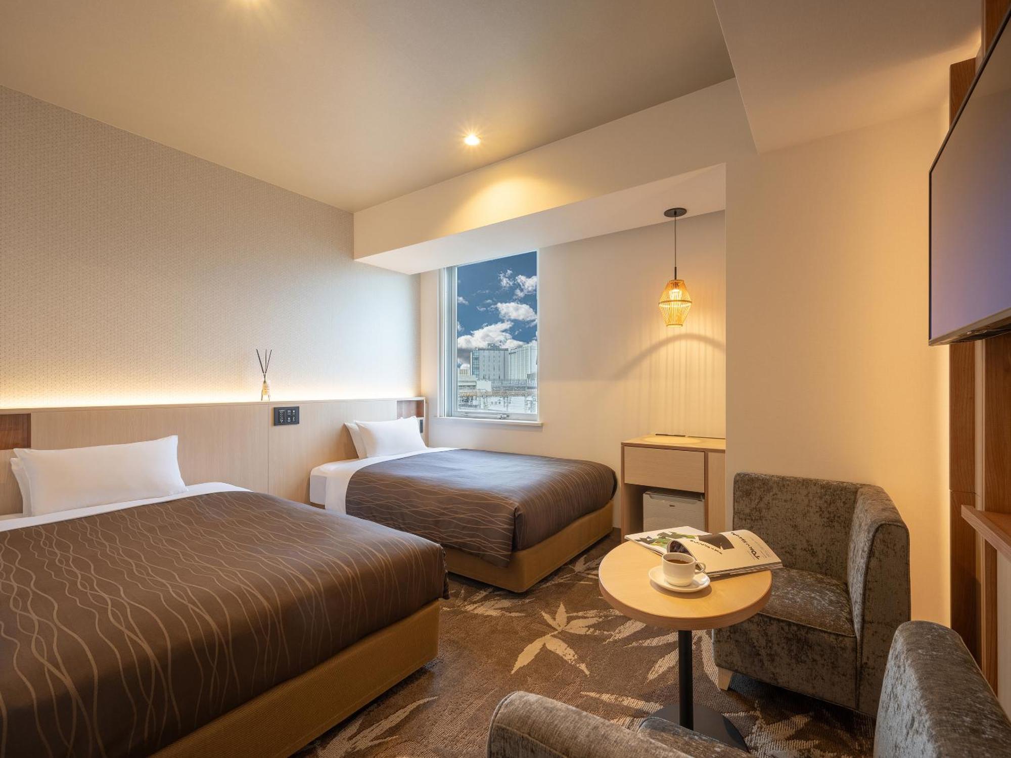 Sendai Washington Hotel Ngoại thất bức ảnh
